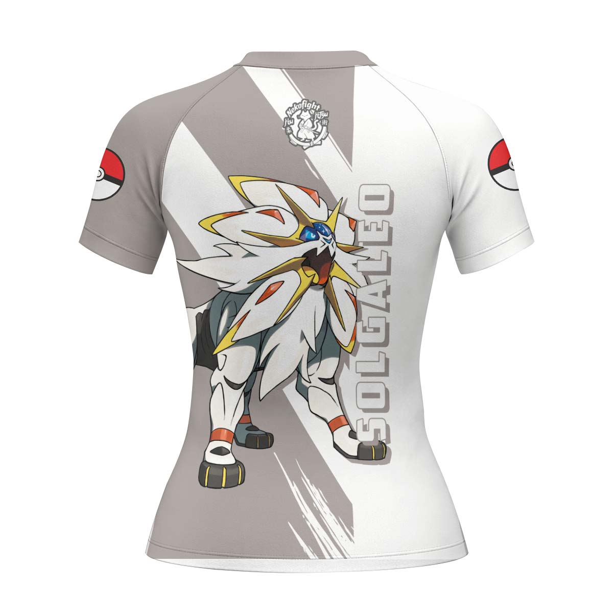 Pokemon Solgaleo Rash Guard