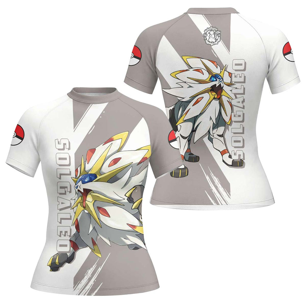 Pokemon Solgaleo Rash Guard