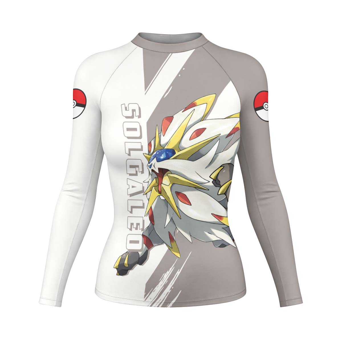 Pokemon Solgaleo Rash Guard