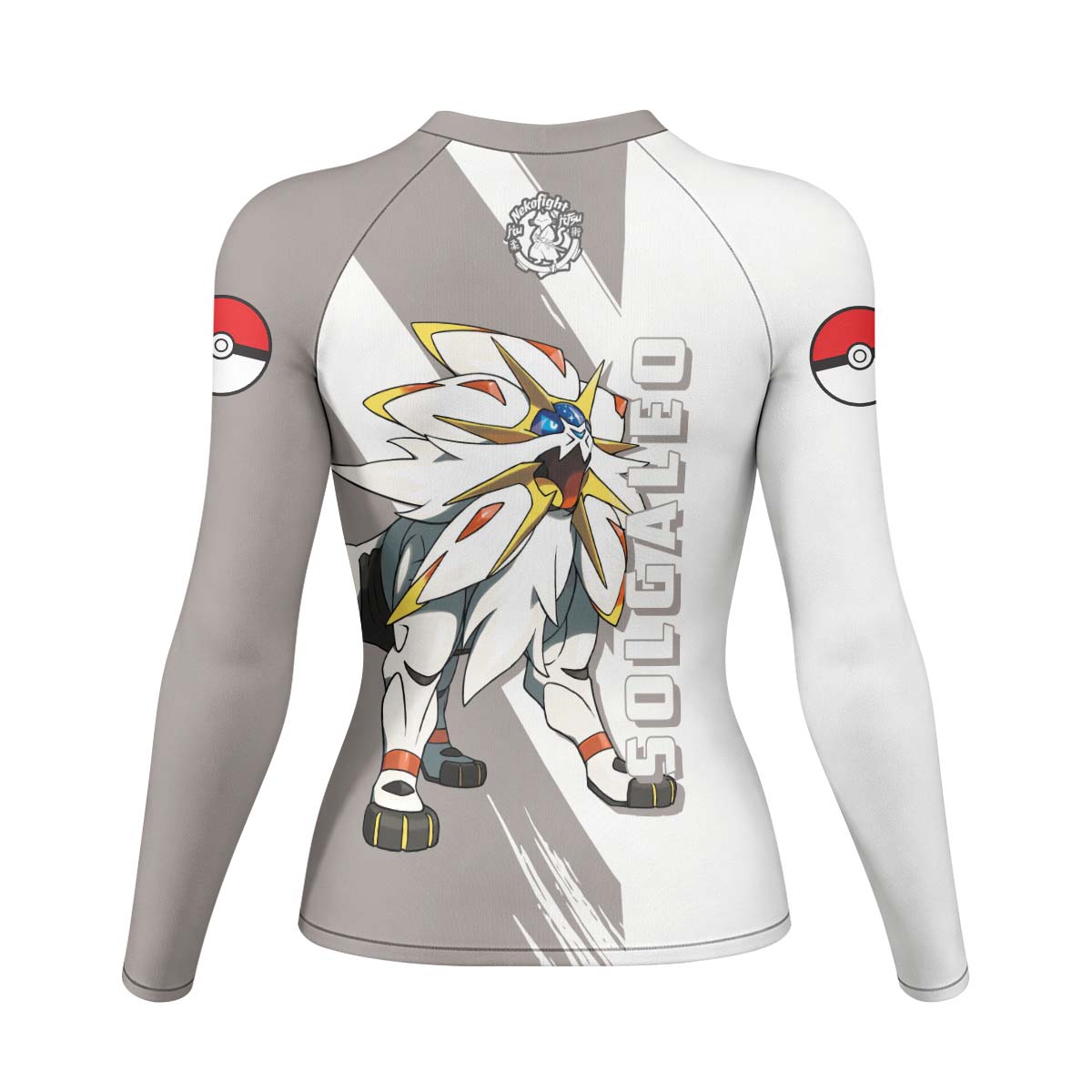 Pokemon Solgaleo Rash Guard