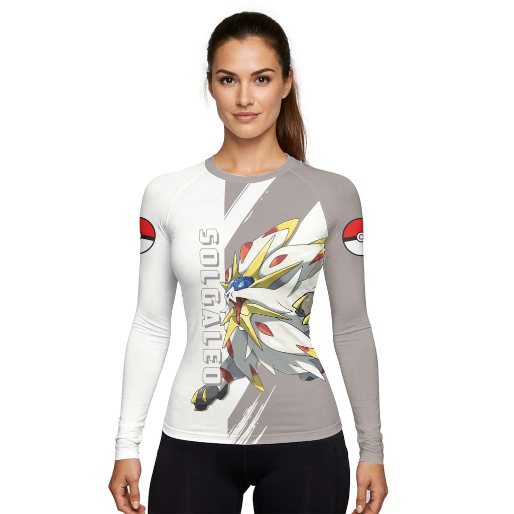 Pokemon Solgaleo Rash Guard