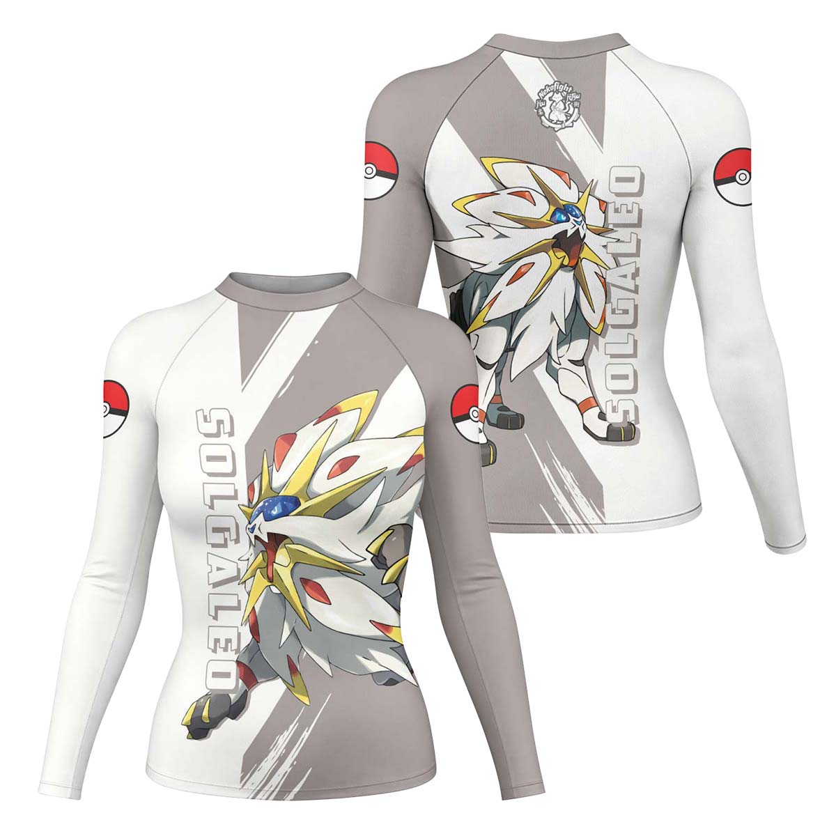 Pokemon Solgaleo Rash Guard