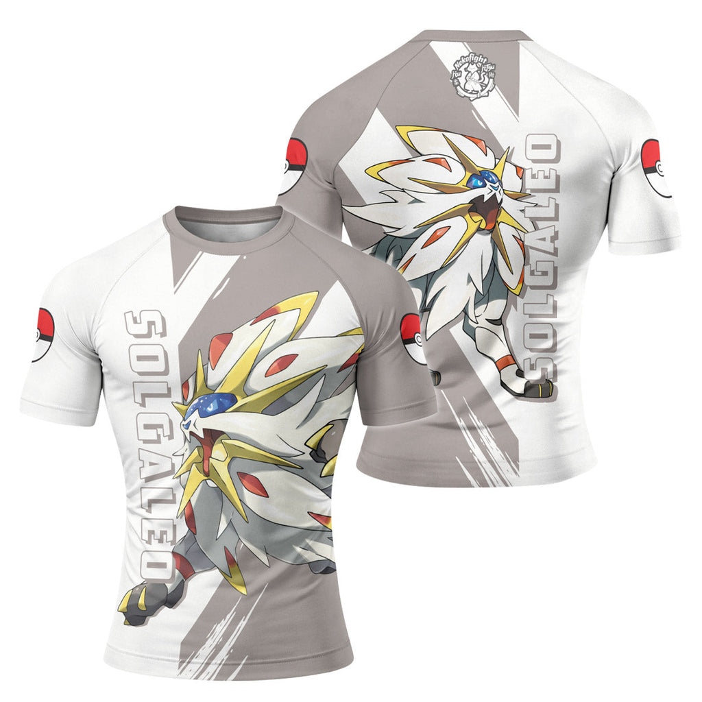 Pokemon Solgaleo Rash Guard