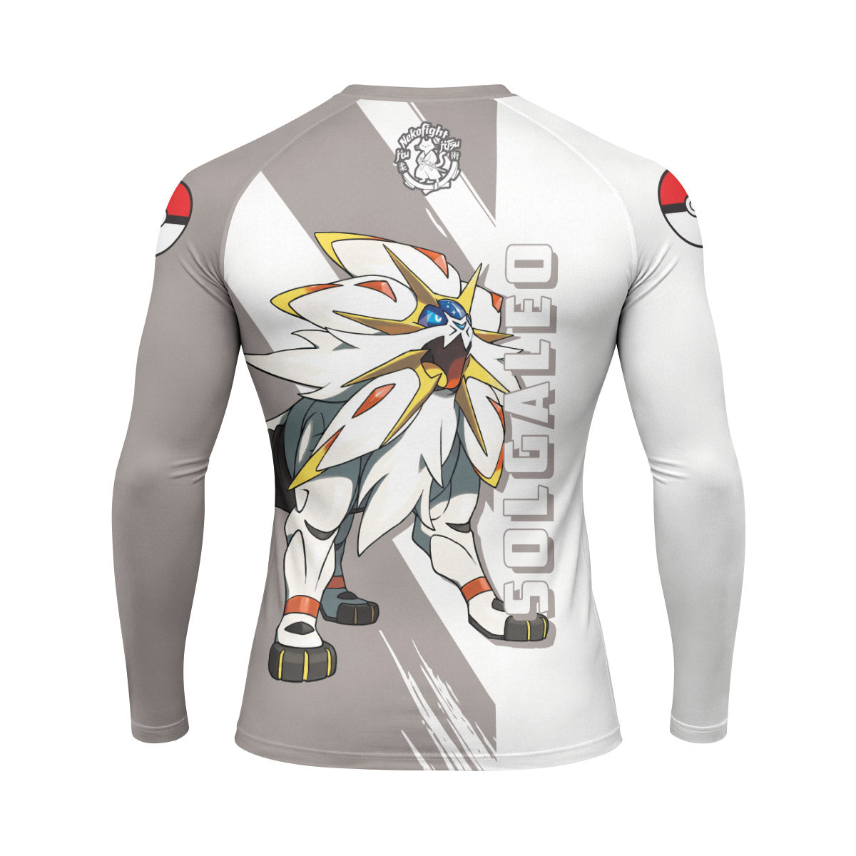 Pokemon Solgaleo Rash Guard