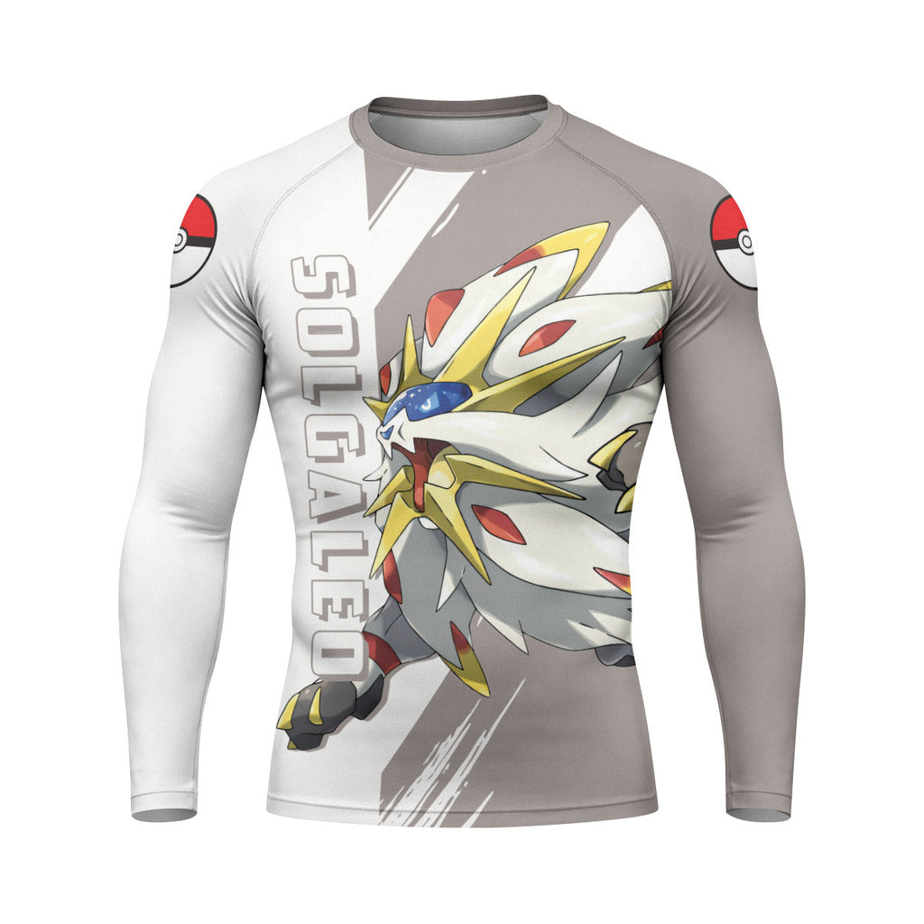 Pokemon Solgaleo Rash Guard