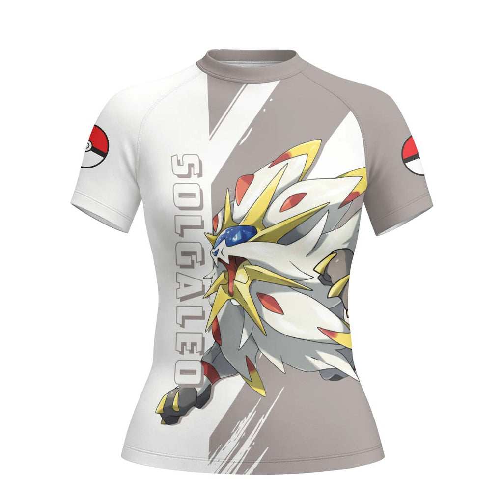 Pokemon Solgaleo Rash Guard