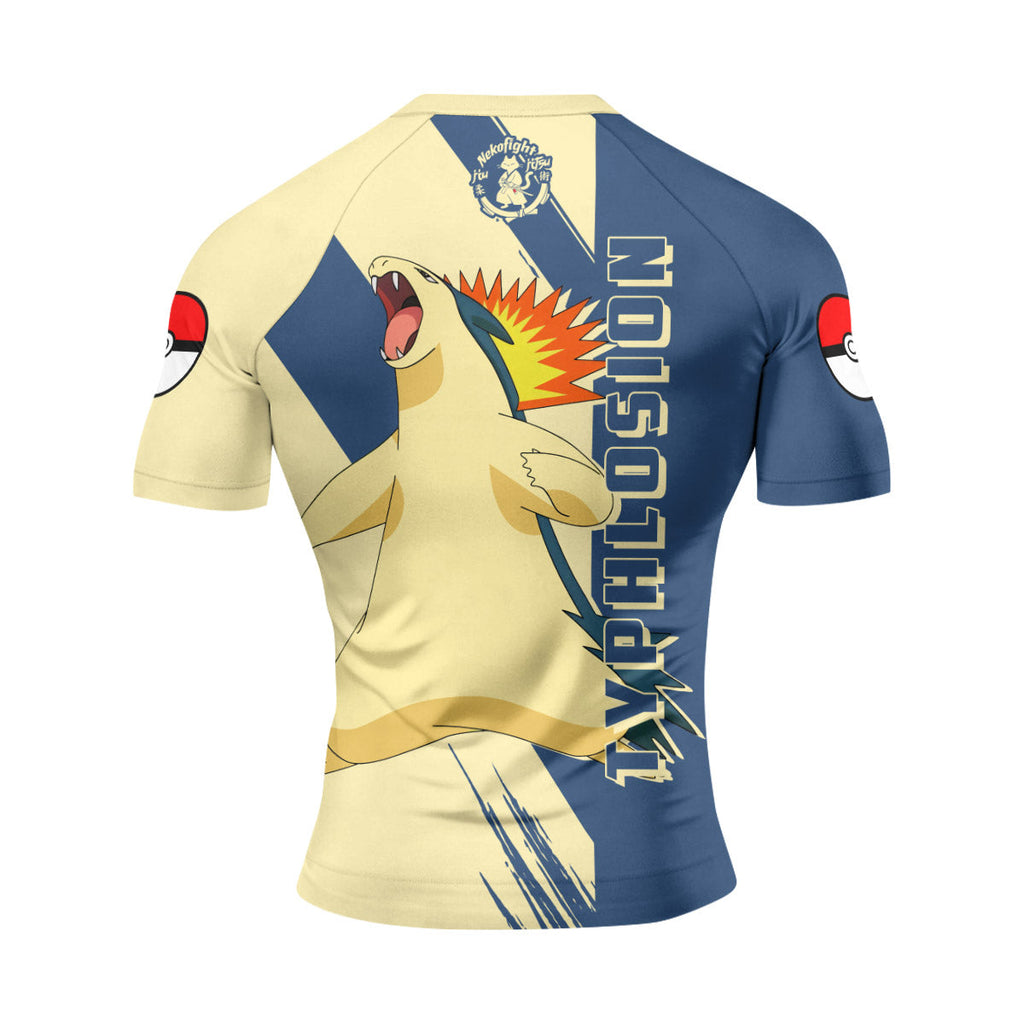 Pokemon Typhlosion Rash Guard