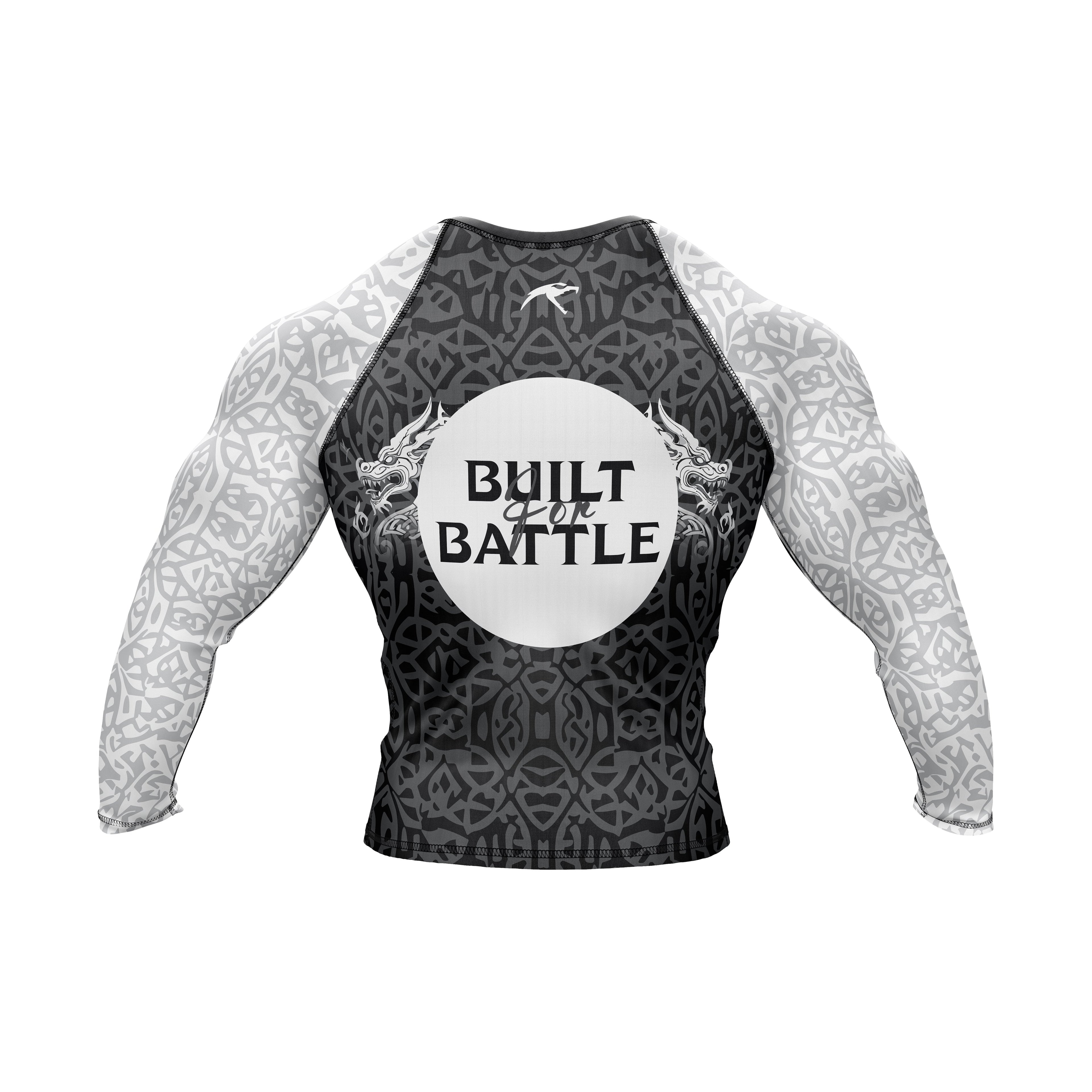 Twin Dragon Armor Premium Bjj Rash Guard For Men/Women