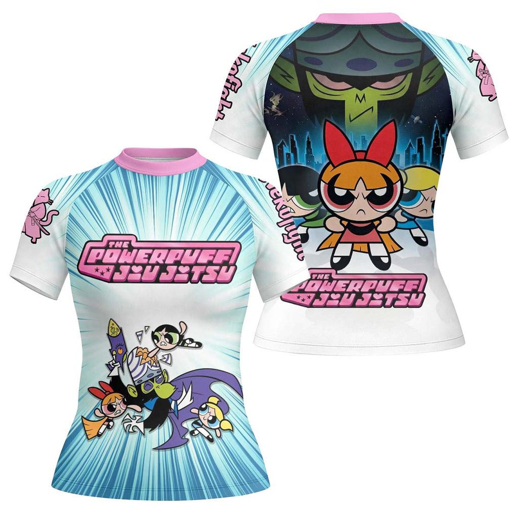 Powerpuff Girls BJJ Rash Guard