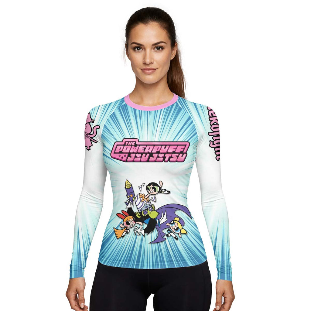Powerpuff Girls BJJ Rash Guard