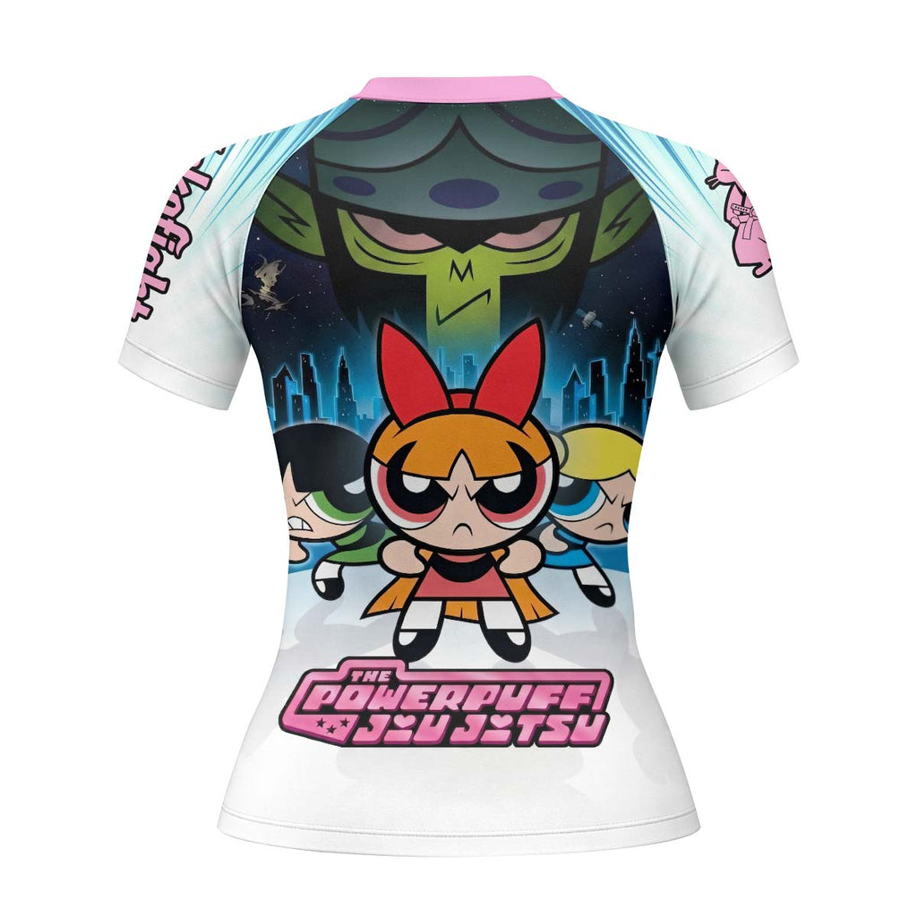 Powerpuff Girls BJJ Rash Guard