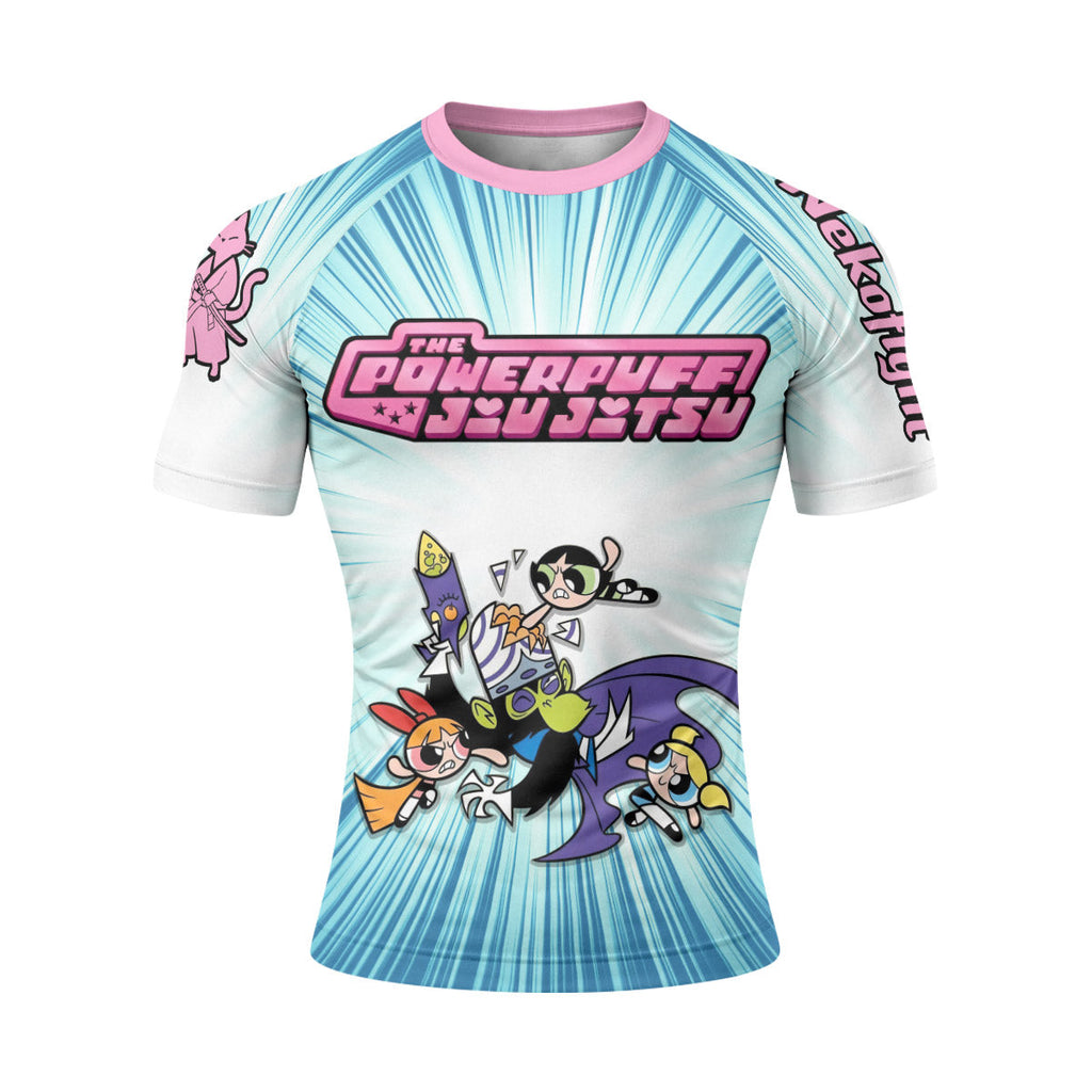 Powerpuff Girls BJJ Rash Guard