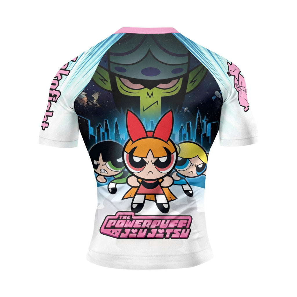 Powerpuff Girls BJJ Rash Guard