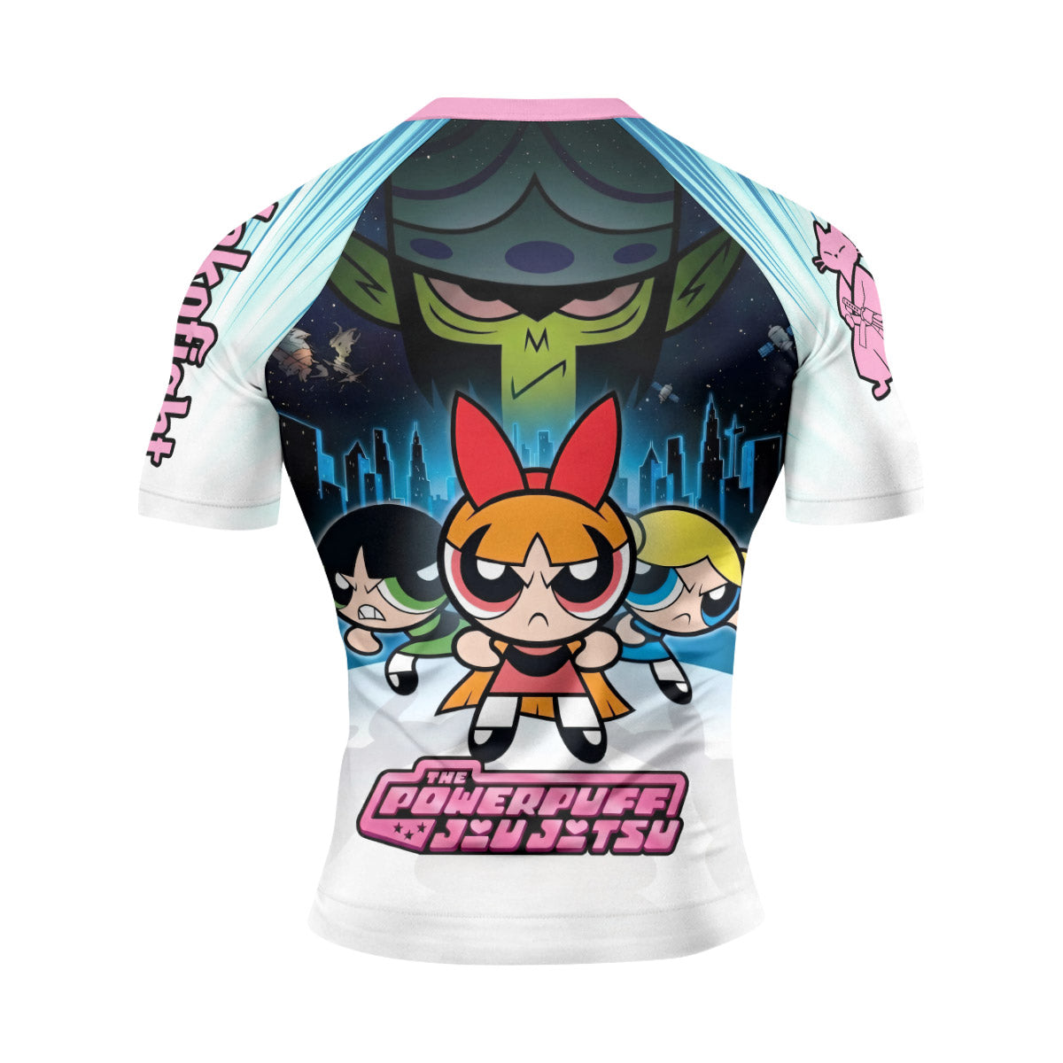 Powerpuff Girls BJJ Rash Guard
