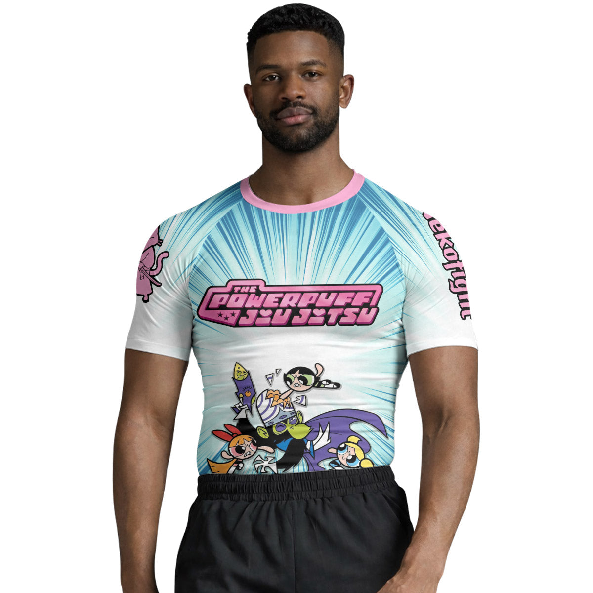 Powerpuff Girls BJJ Rash Guard