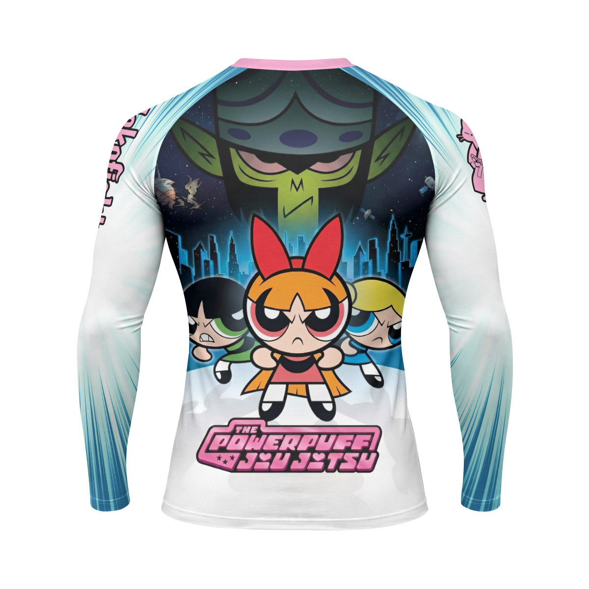 Powerpuff Girls BJJ Rash Guard