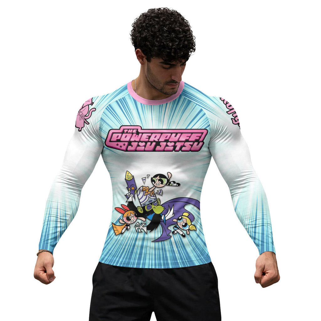 Powerpuff Girls BJJ Rash Guard