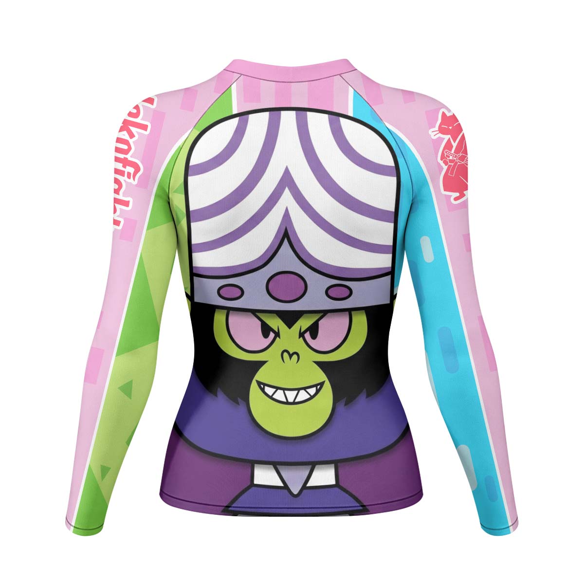 Powerpuff Girls Jiu Jitsu Rash Guard