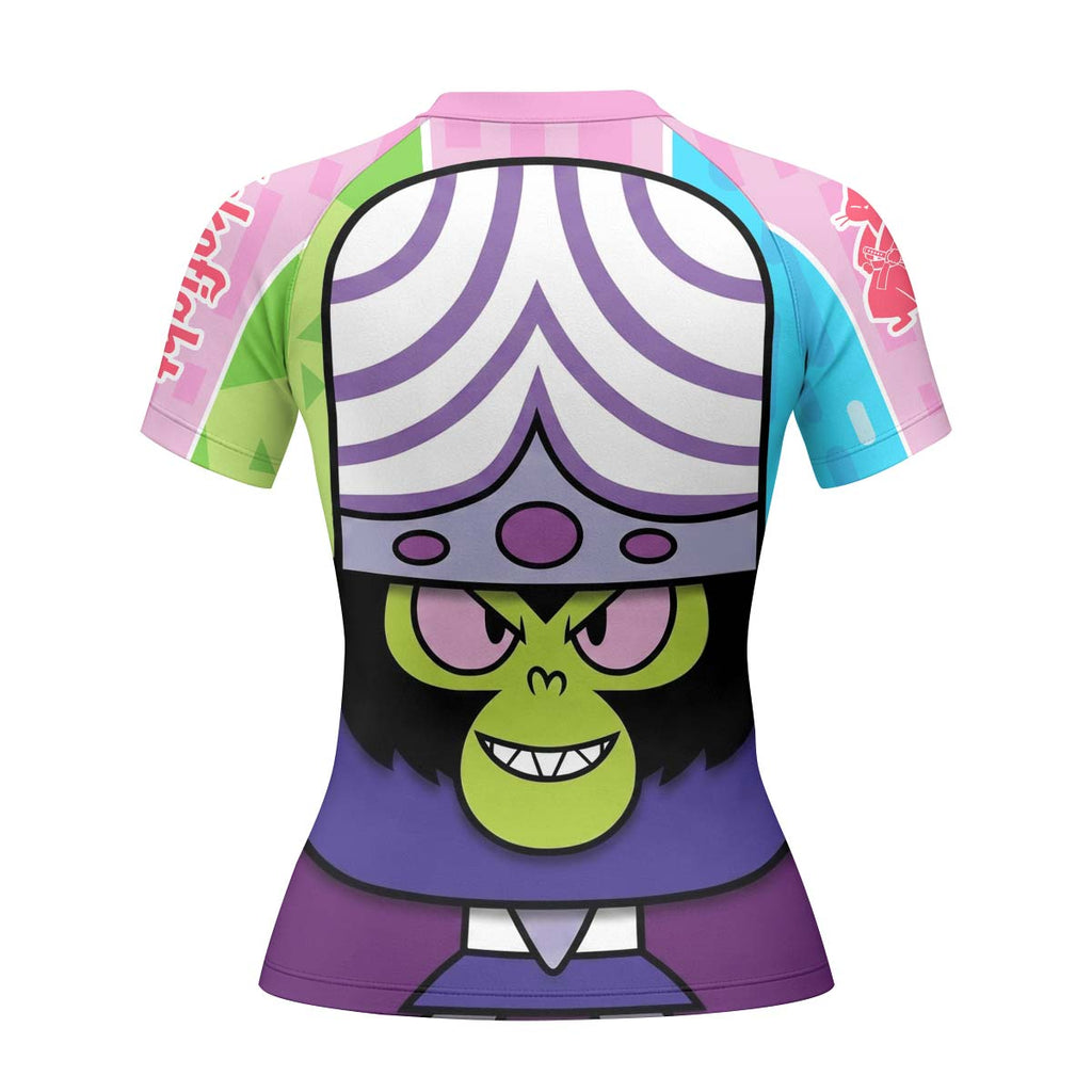 Powerpuff Girls Jiu Jitsu Rash Guard