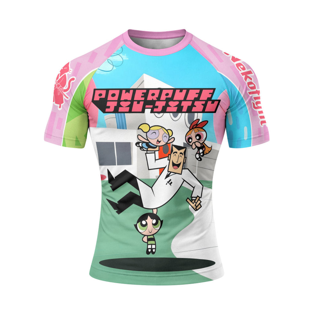 Powerpuff Girls Jiu Jitsu Rash Guard