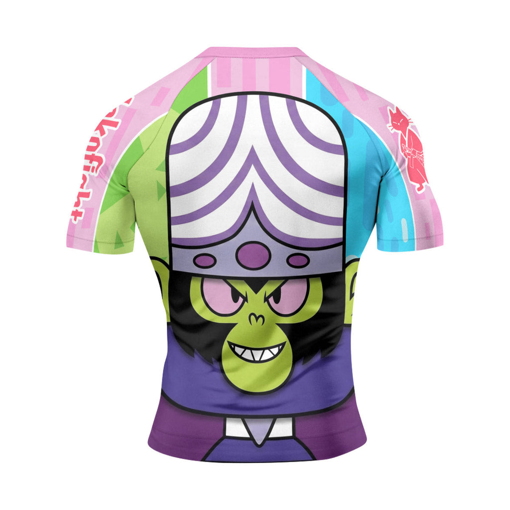 Powerpuff Girls Jiu Jitsu Rash Guard