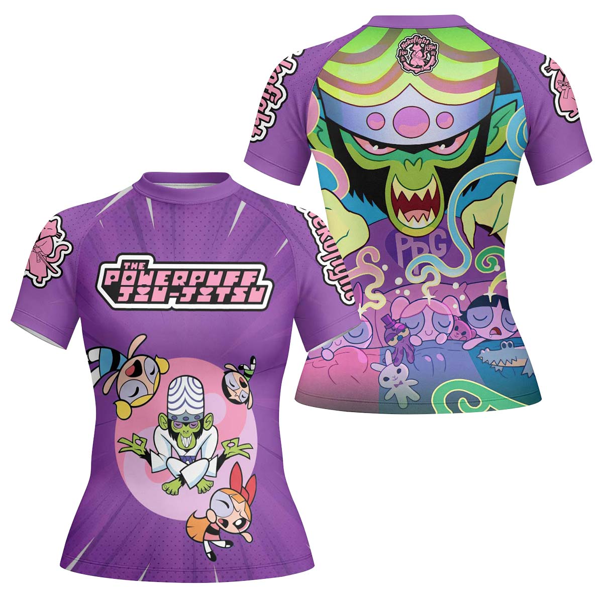 Powerpuff Girls Mastermind Rash Guard