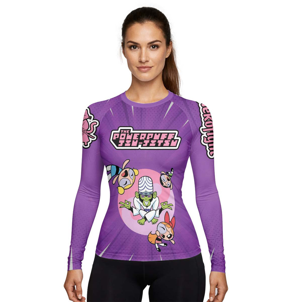 Powerpuff Girls Mastermind Rash Guard