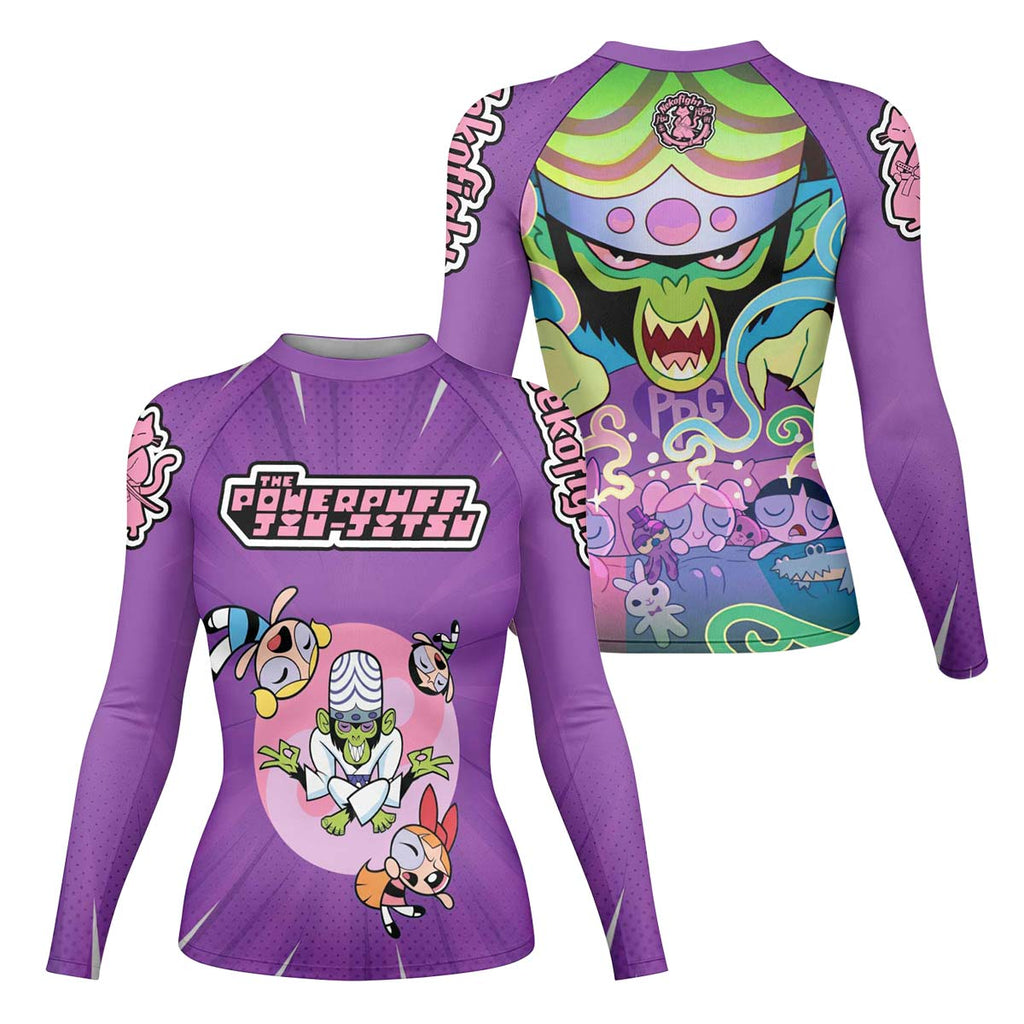 Powerpuff Girls Mastermind Rash Guard