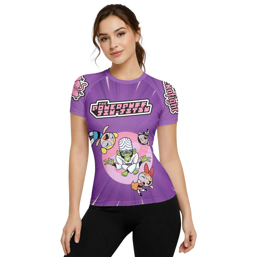 Powerpuff Girls Mastermind Rash Guard