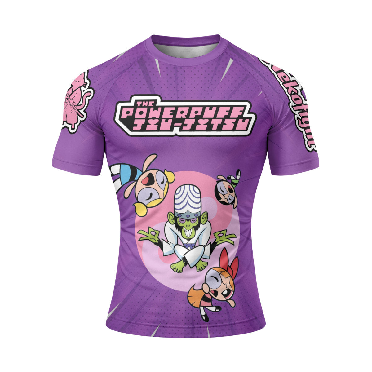 Powerpuff Girls Mastermind Rash Guard