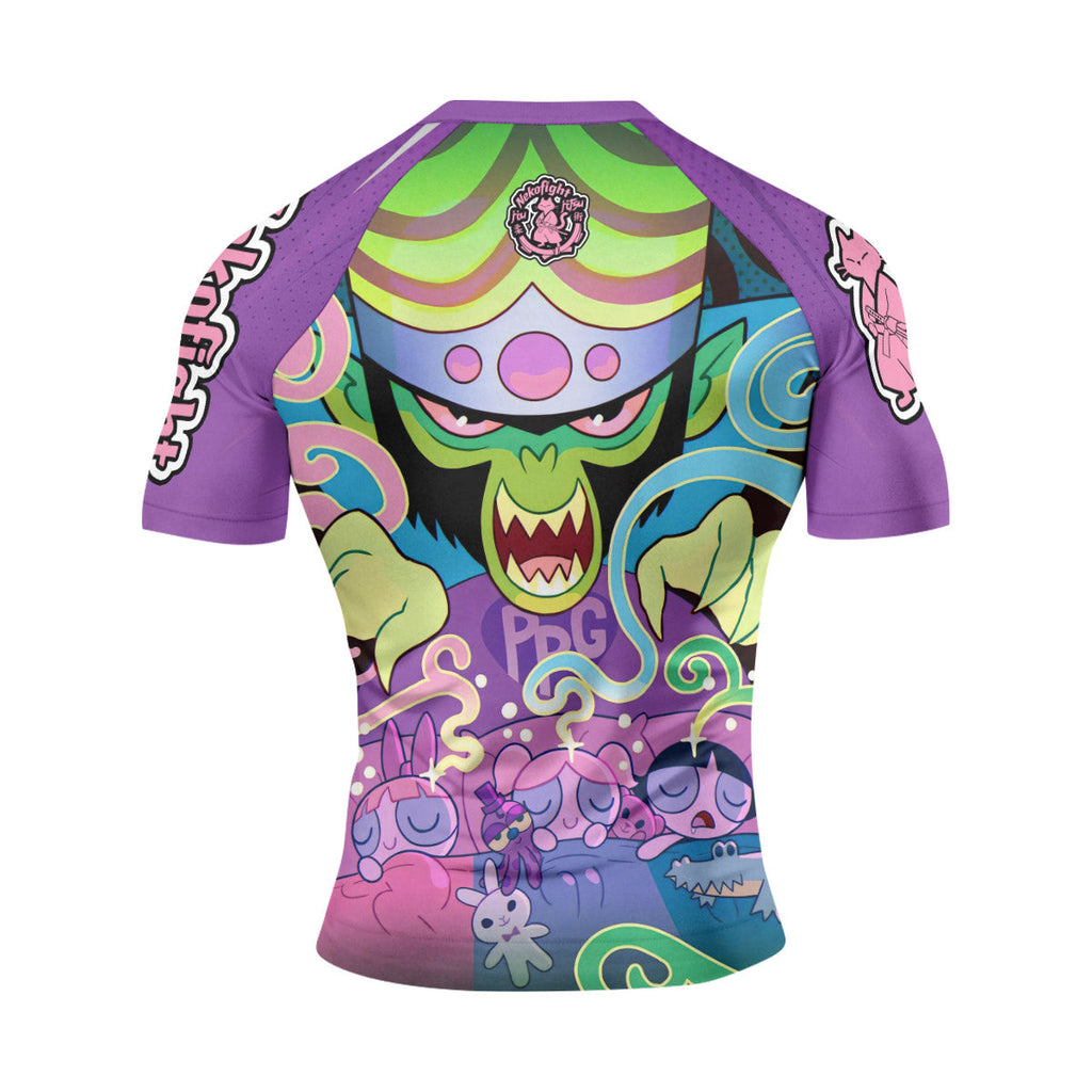 Powerpuff Girls Mastermind Rash Guard