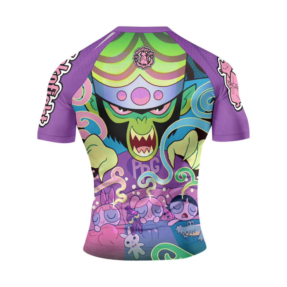 Powerpuff Girls Mastermind Rash Guard