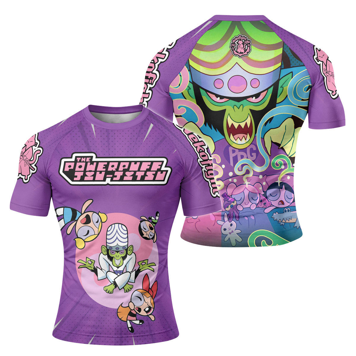 Powerpuff Girls Mastermind Rash Guard