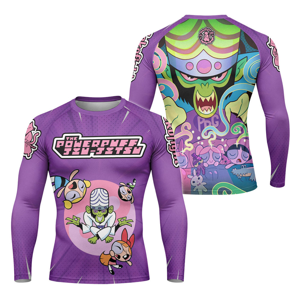 Powerpuff Girls Mastermind Rash Guard