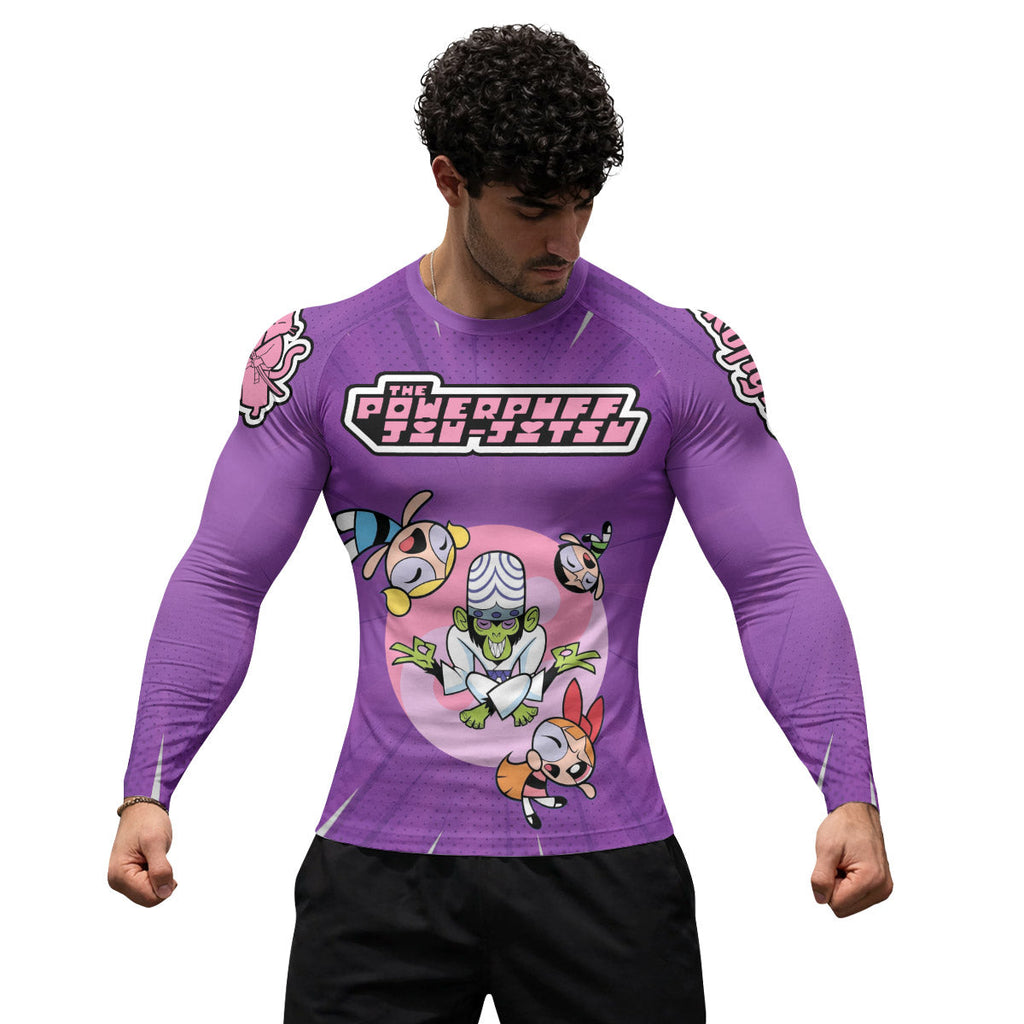 Powerpuff Girls Mastermind Rash Guard