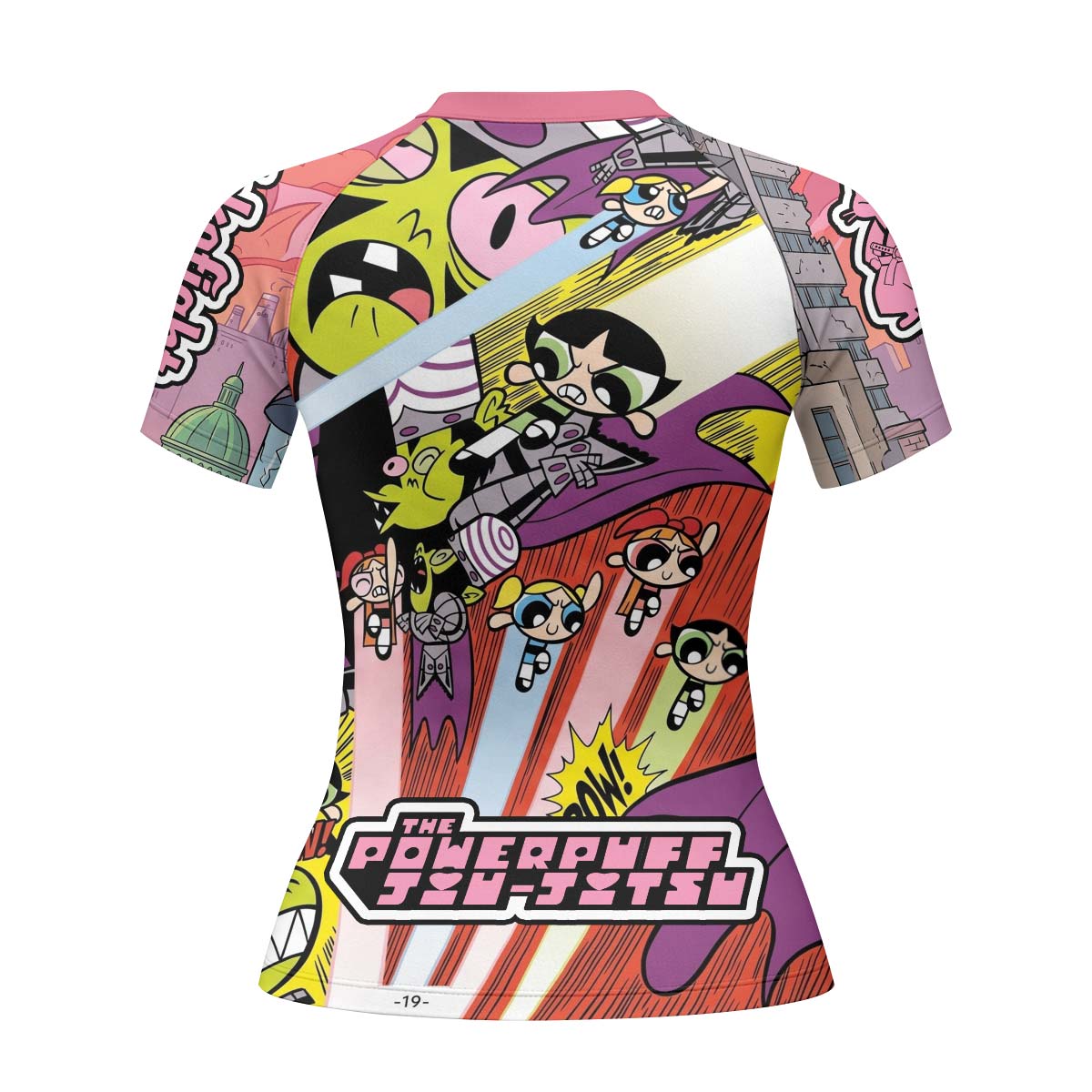 Powerpuff Girls Rash Guard
