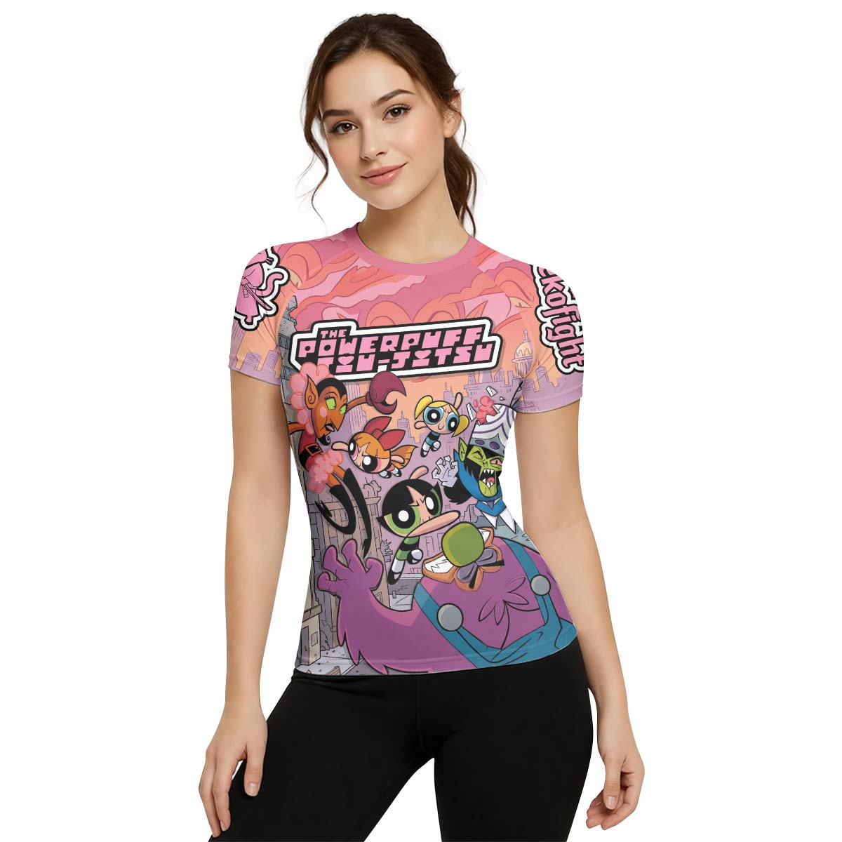 Powerpuff Girls Rash Guard
