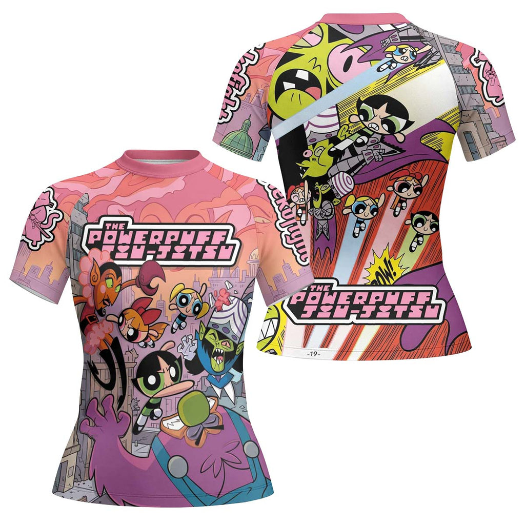 Powerpuff Girls Rash Guard