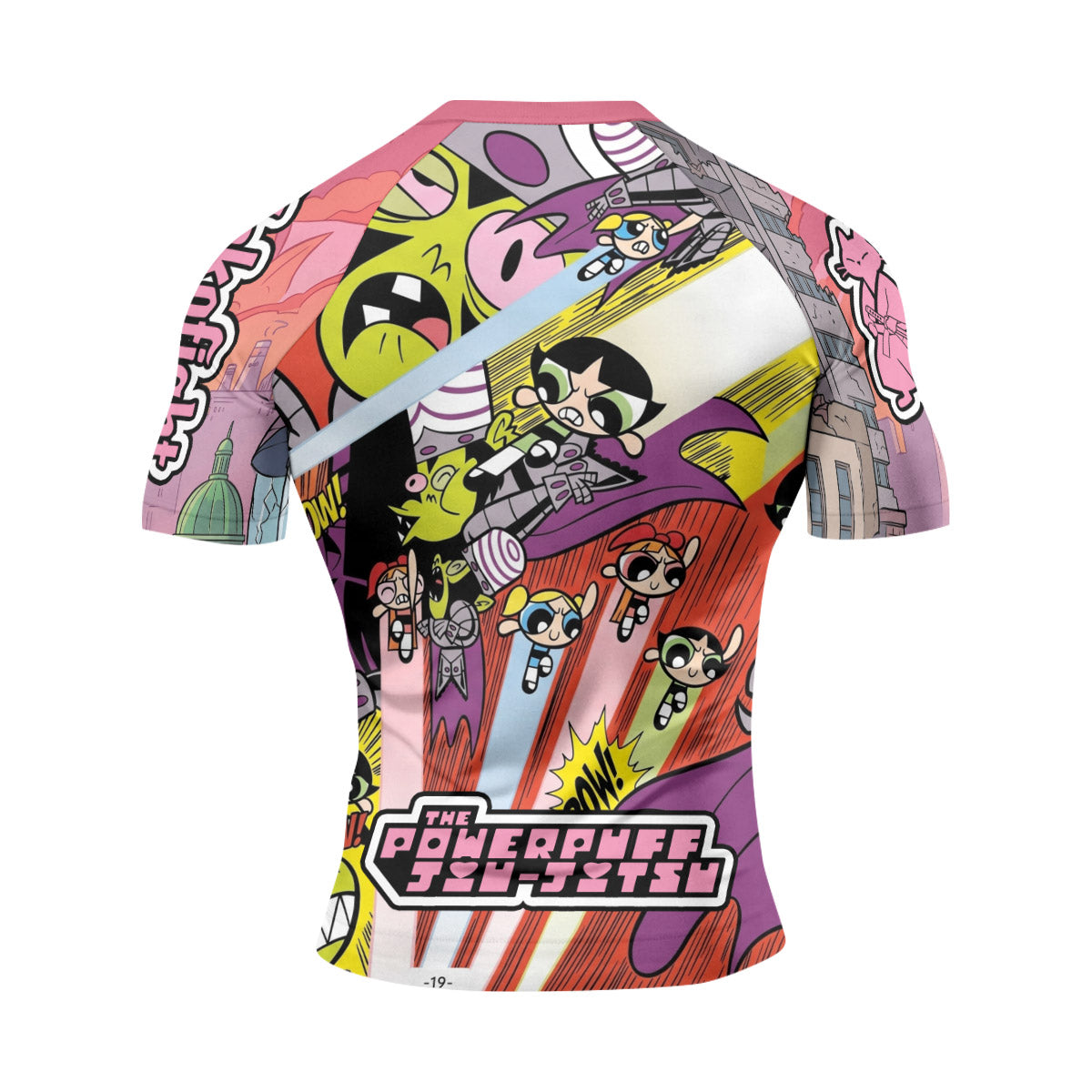 Powerpuff Girls Rash Guard