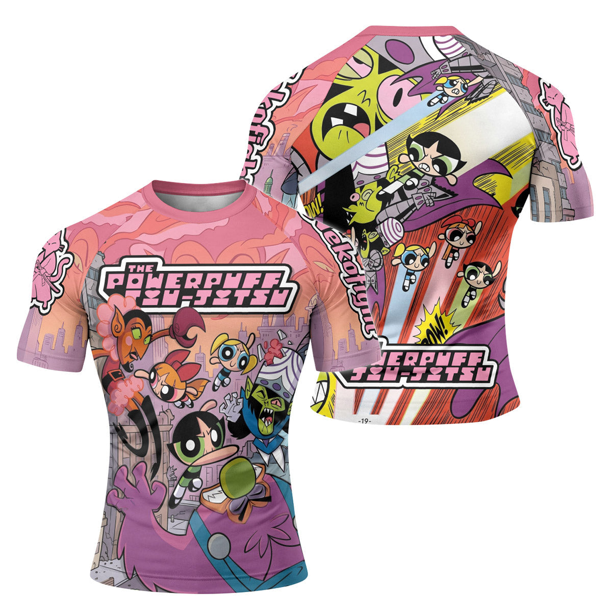 Powerpuff Girls Rash Guard
