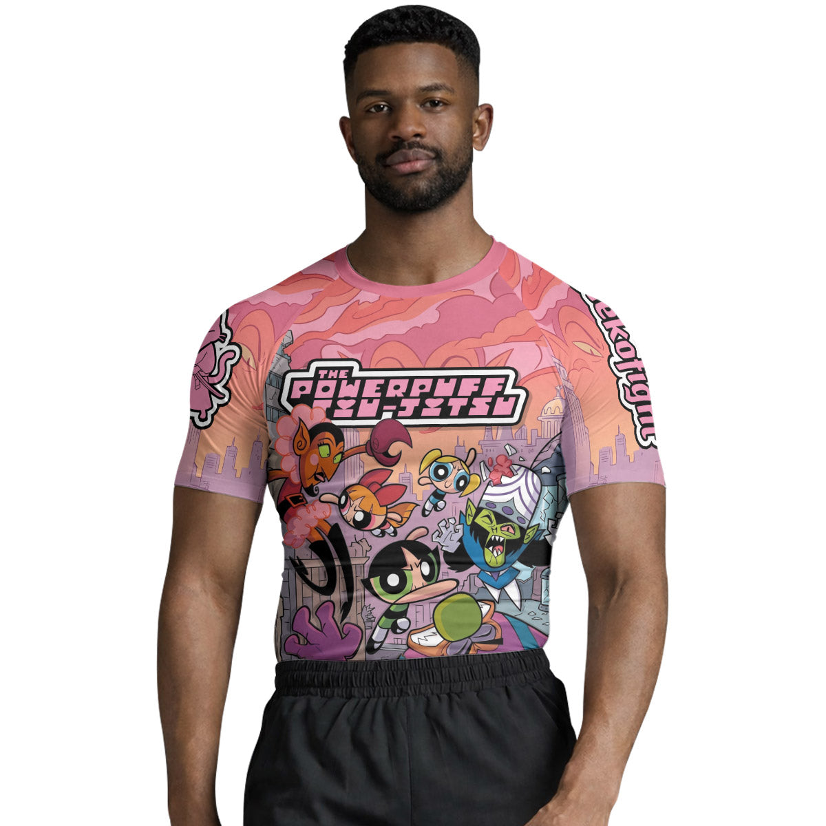Powerpuff Girls Rash Guard
