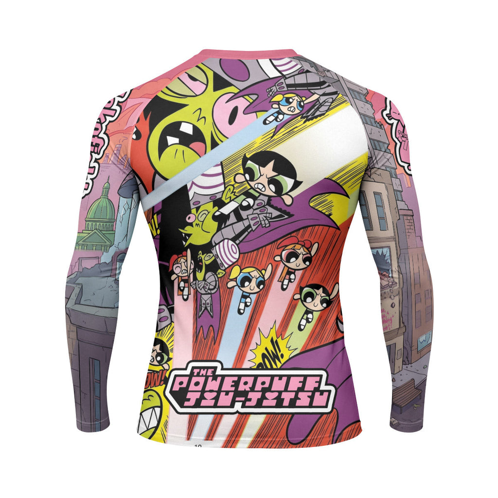 Powerpuff Girls Rash Guard