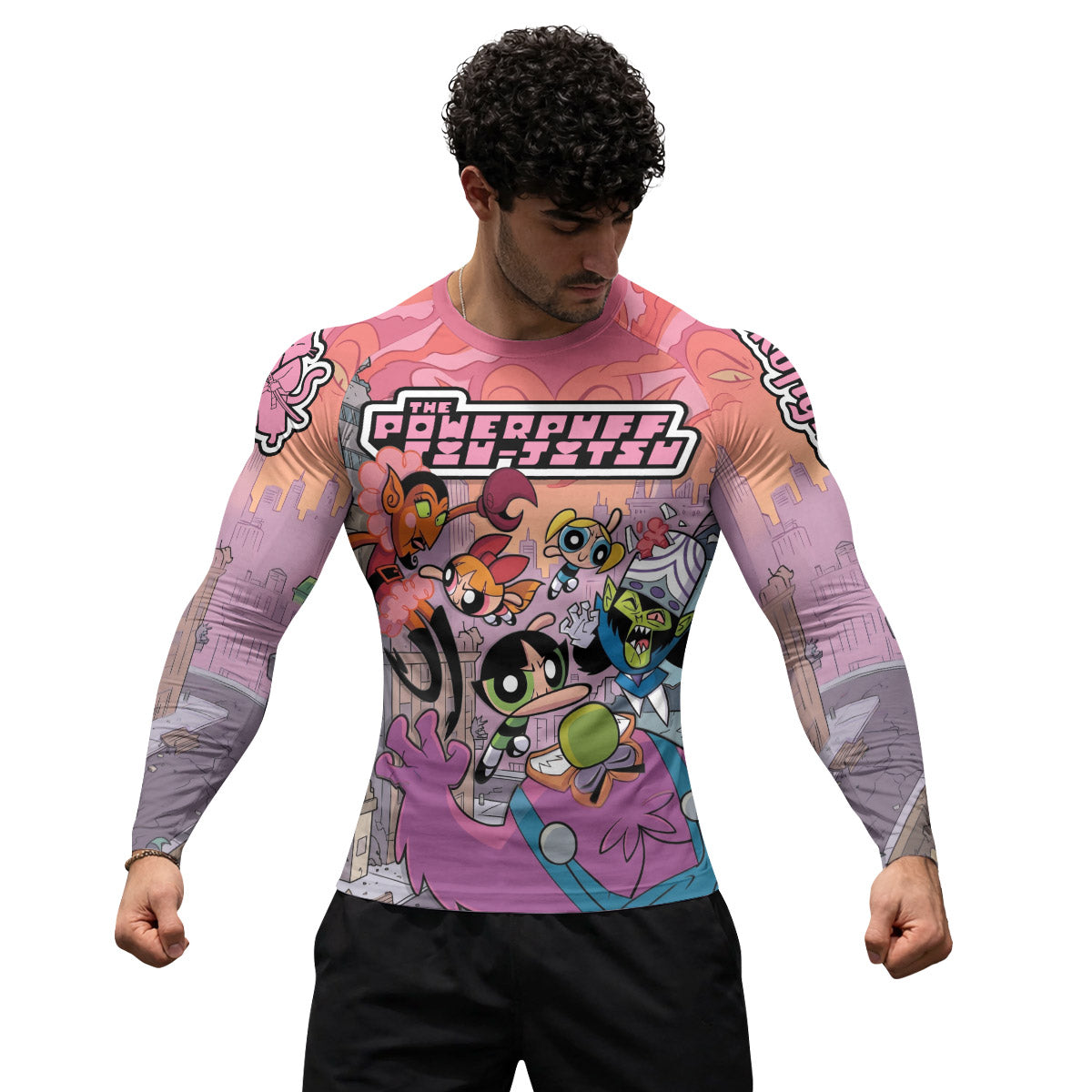 Powerpuff Girls Rash Guard
