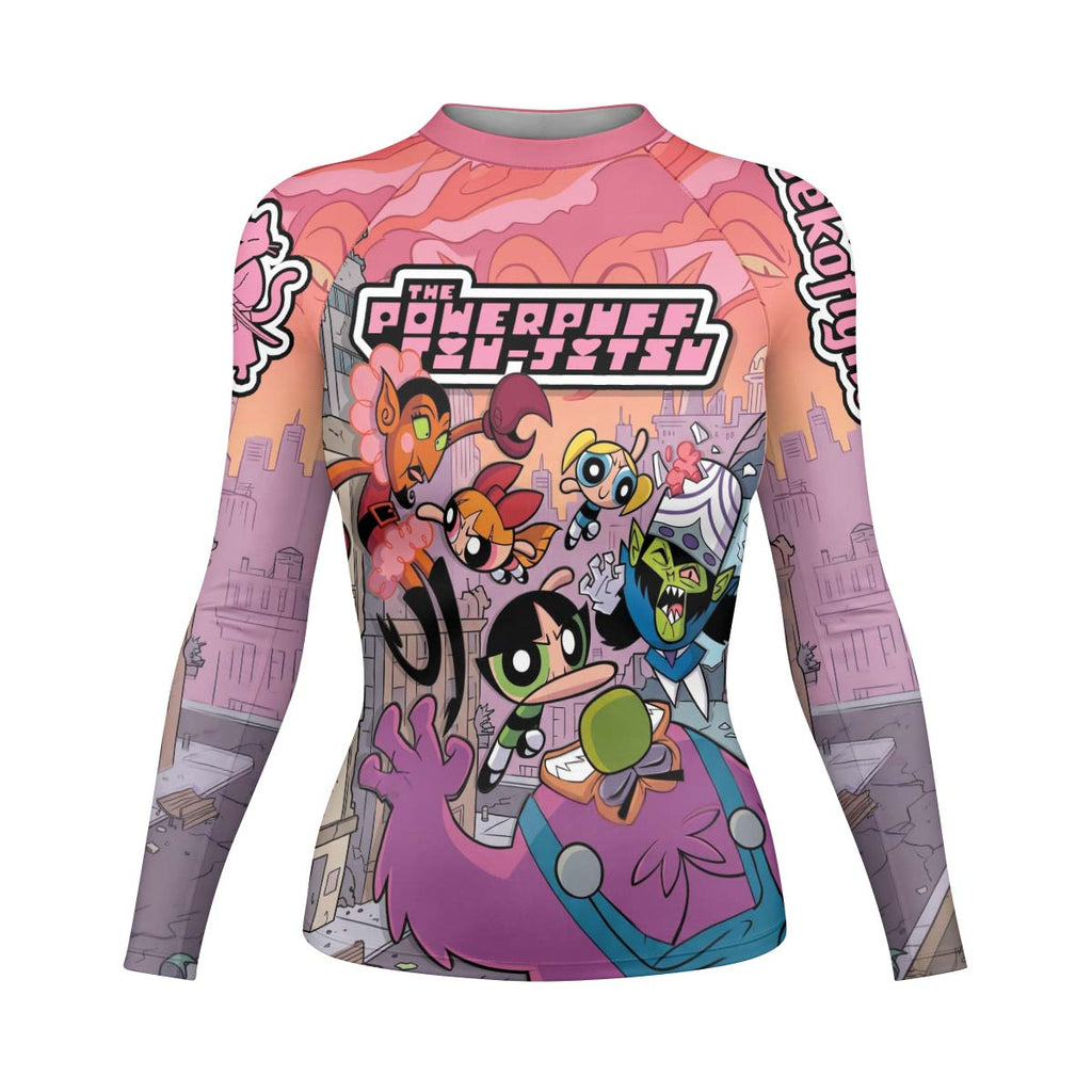 Powerpuff Girls Rash Guard