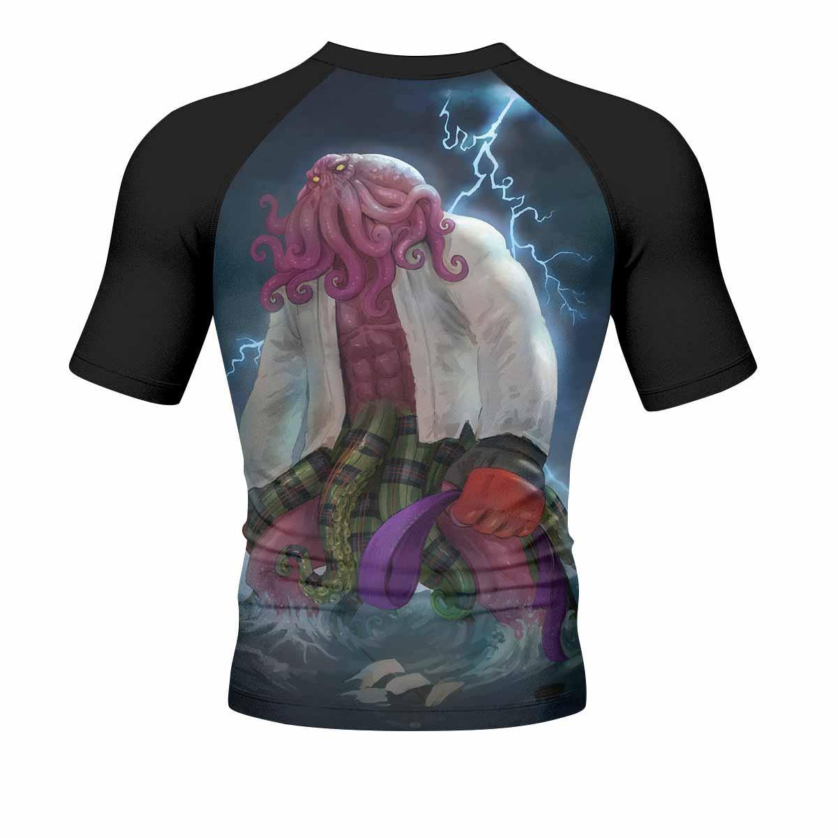 Glasgow Combat Sports Ranked Men's Rash Guard