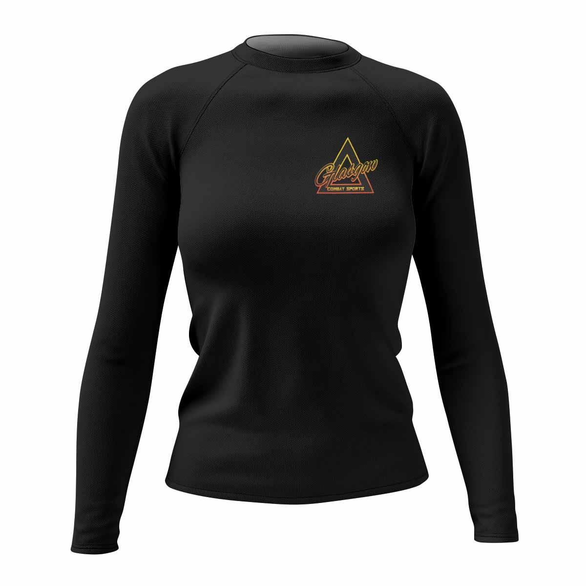 Glasgow Combat Sports Ranked Women's Rash Guard