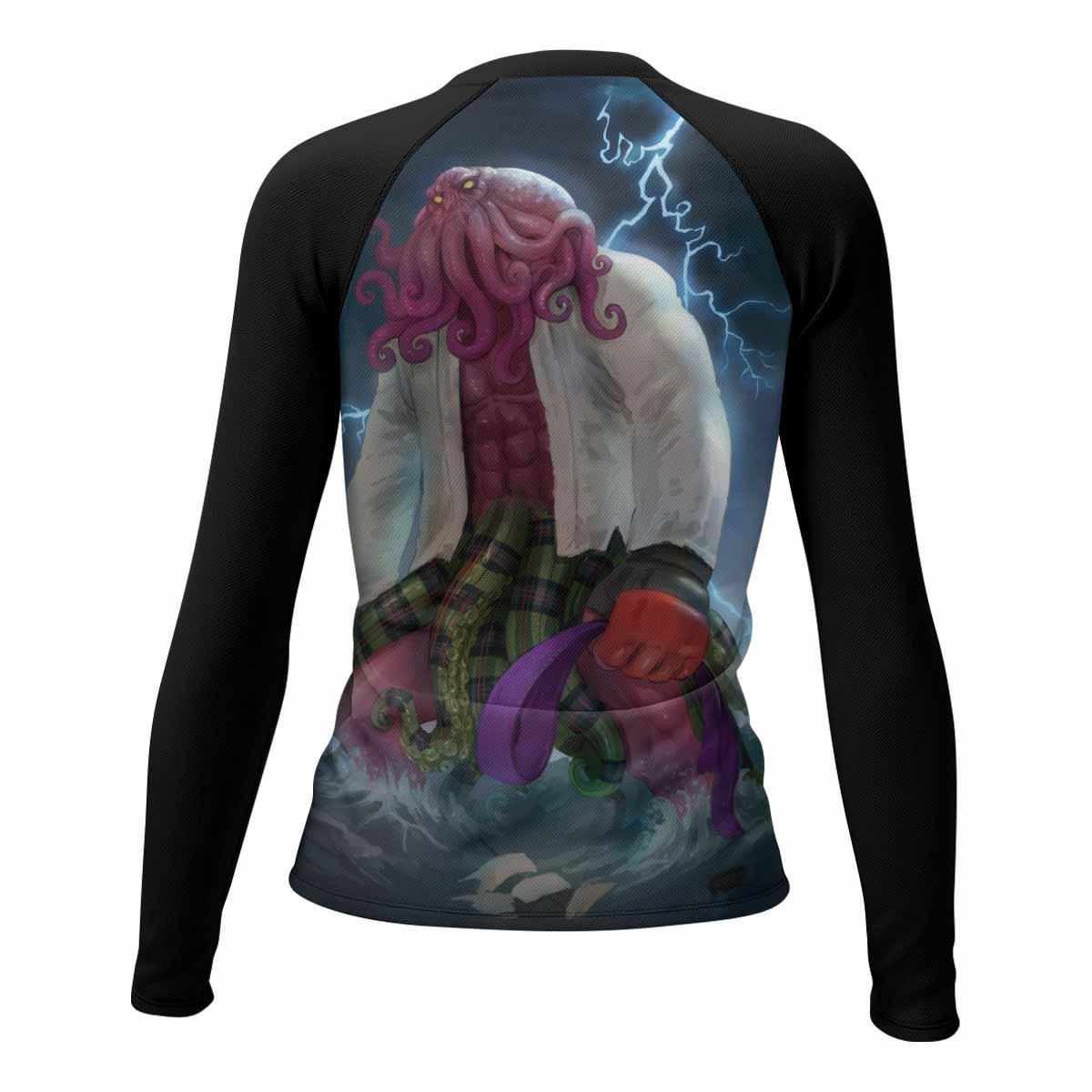 Glasgow Combat Sports Ranked Women's Rash Guard
