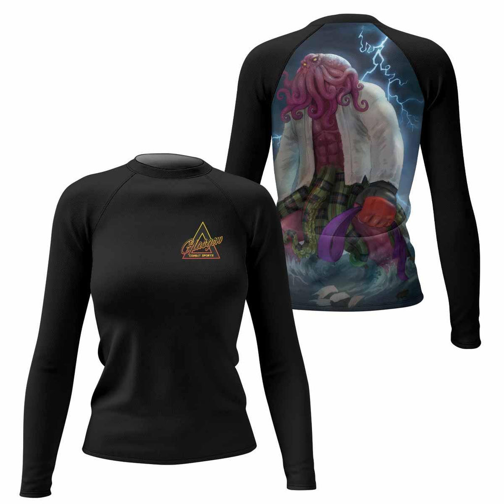 Glasgow Combat Sports Ranked Women's Rash Guard