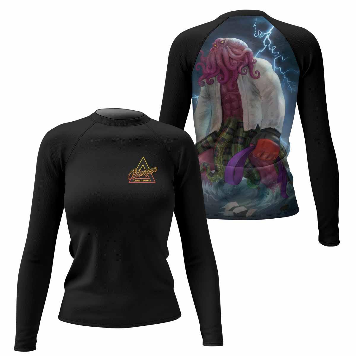 Glasgow Combat Sports Ranked Women's Rash Guard