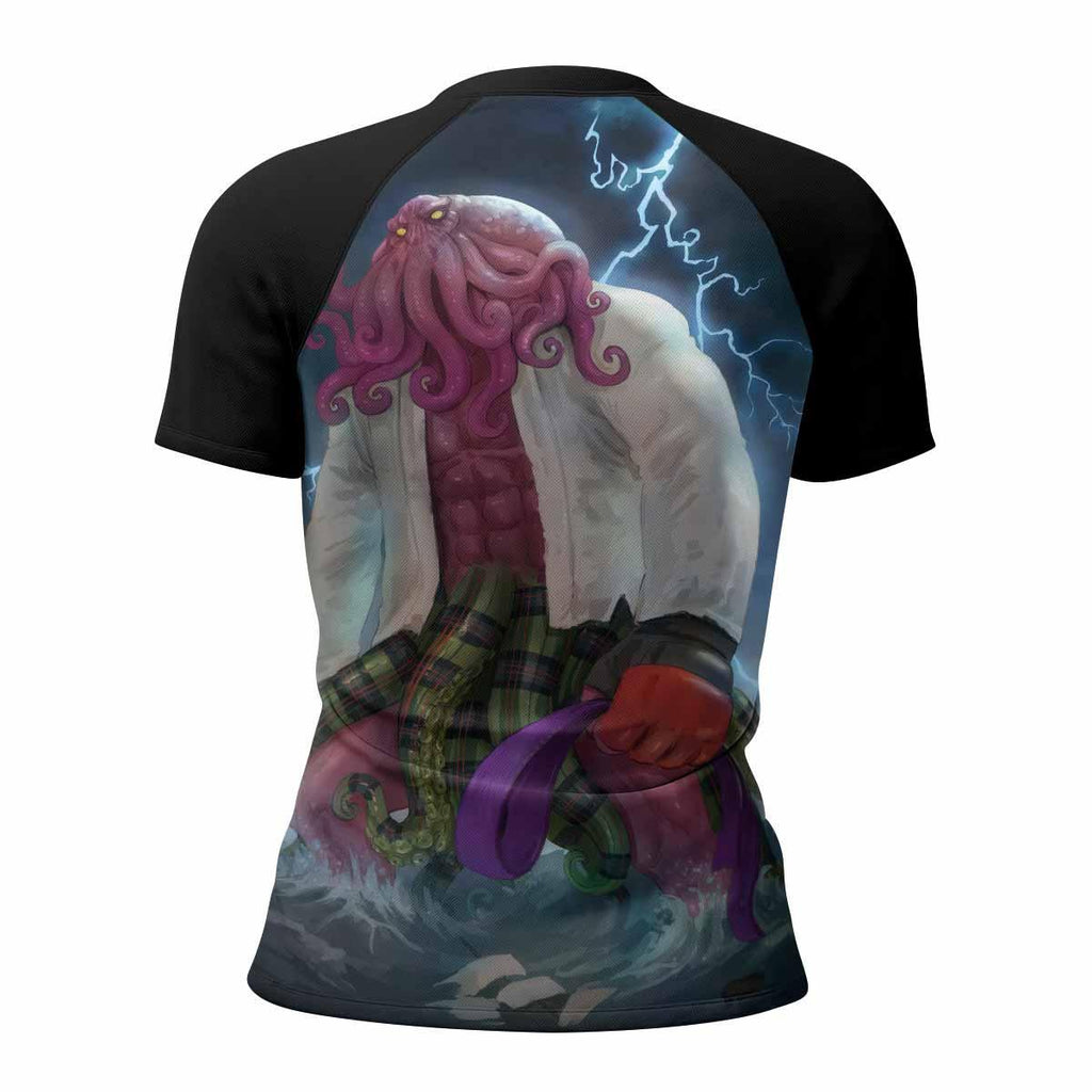 Glasgow Combat Sports Ranked Women's Rash Guard